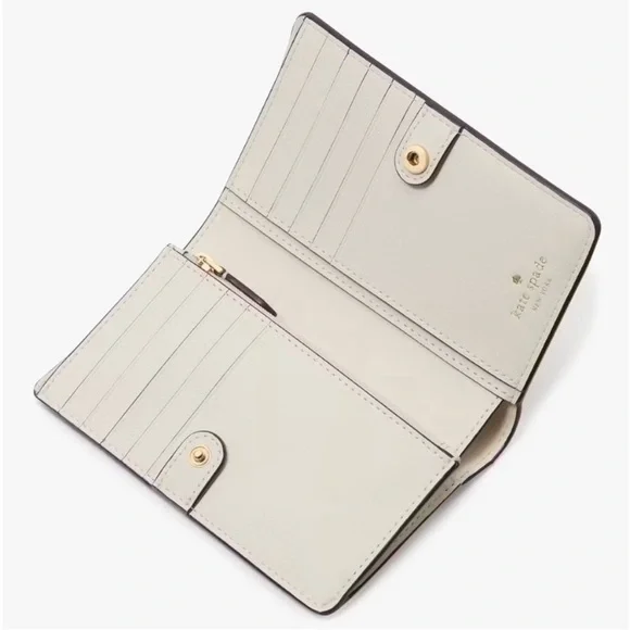 NWT KATE SPADE Big Apple Med Wallet - Picture 2 of 3